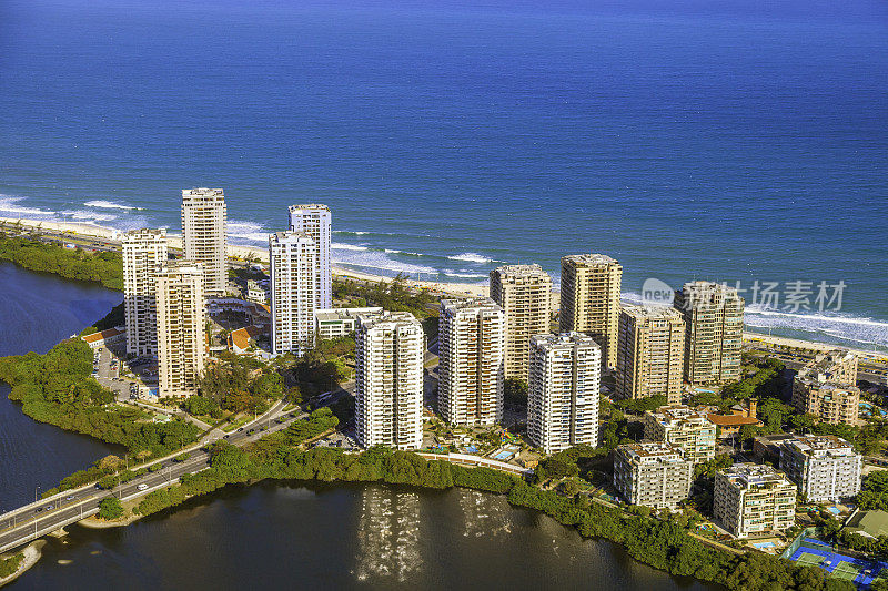 Barra da Tijuca在里约热内卢里约热内卢报道